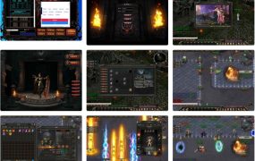 经典V8引擎特色的十职业传奇端游_V8引擎端游传奇之三国十职业魂宠典藏版_通用视频架设教程+完美运营+站长亲测