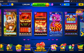 Golden City Casino欧美slots,美国slots海外电玩全套组件+完美运营+站长亲测